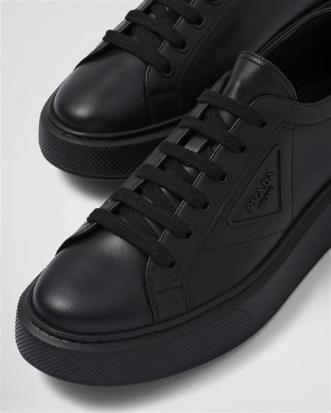 soft calf leather prada|Black Soft Calf Leather Sneakers .